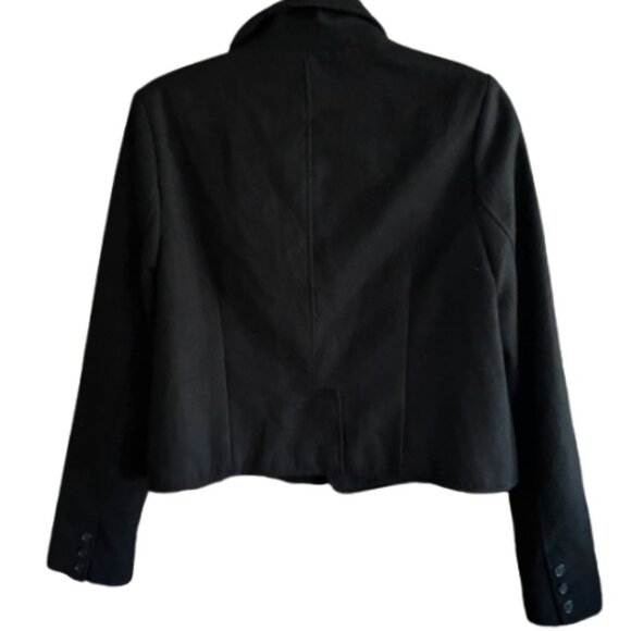 Hudson Bay crop boxy blazer jacket - Picture 2 of 9